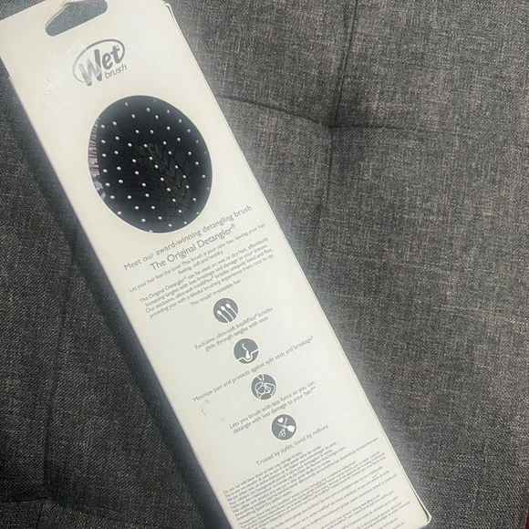 Wet Brush Detangler Hair Brush Love Collection - Picture 5 of 8